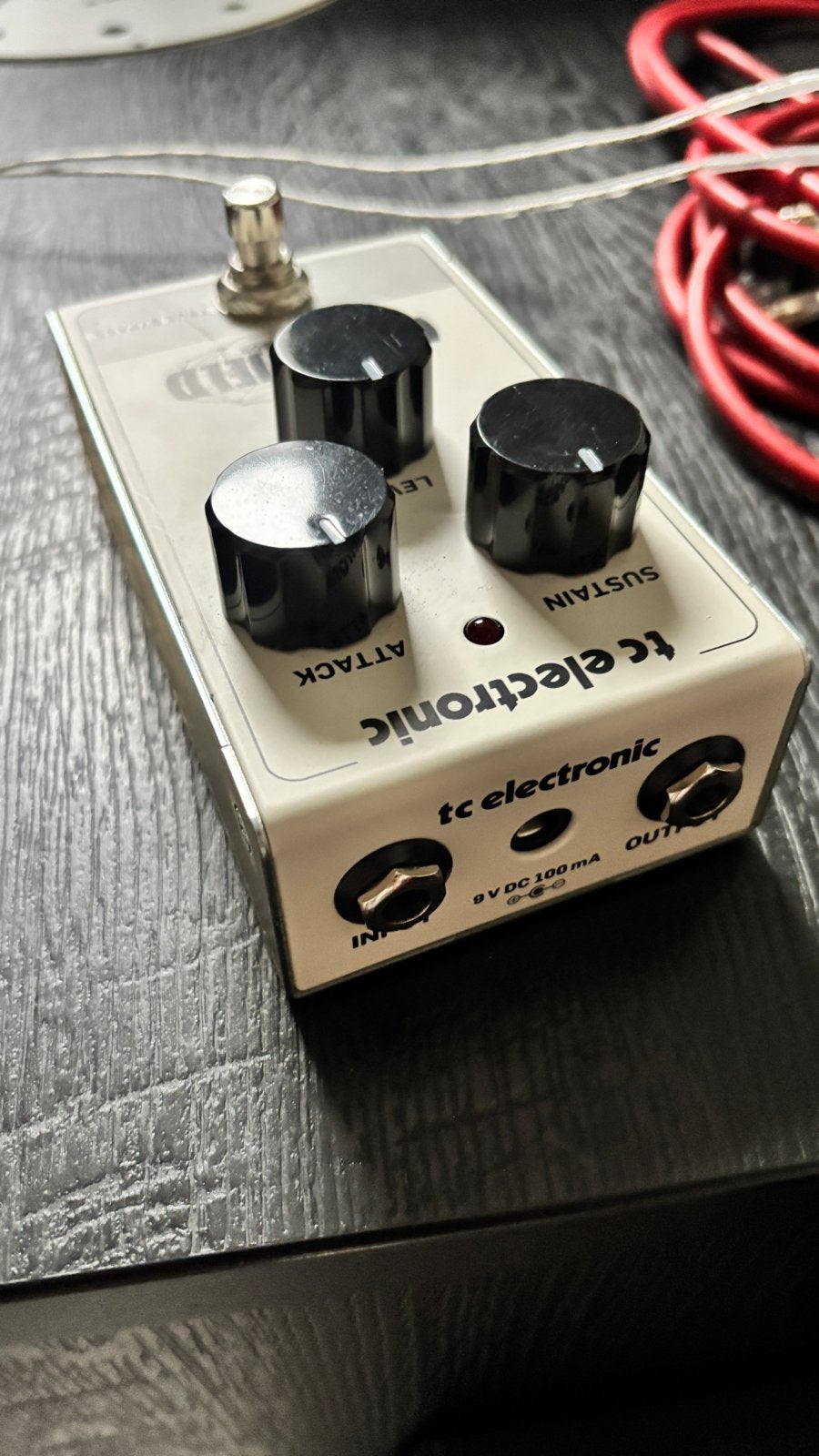 TC Electronic Forcefield Compressor, Muziek en Instrumenten, Effecten, Ophalen of Verzenden, Zo goed als nieuw, Compressor