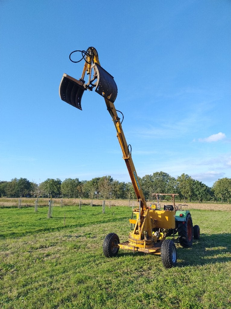 Getrokken kraan, landbouw kraan, boeren kraan, Ophalen, Gebruikt