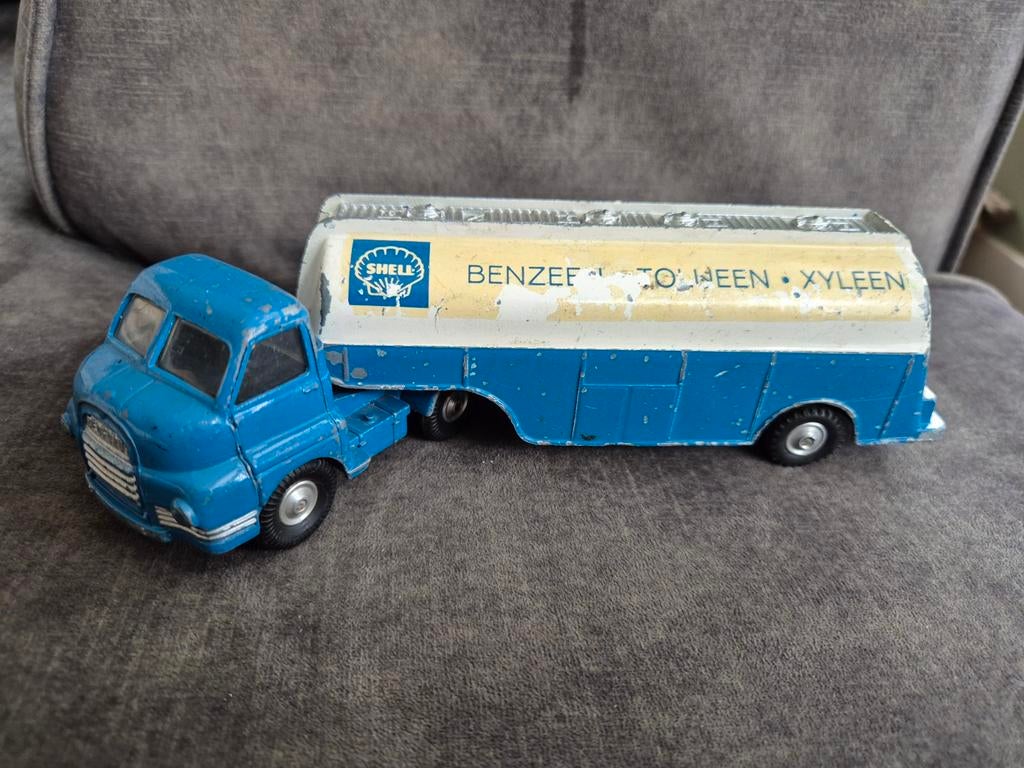 Corgi Toys Major Tanker Promo, Hobby en Vrije tijd, Modelauto's | Overige schalen, Ophalen of Verzenden, Gebruikt, Auto