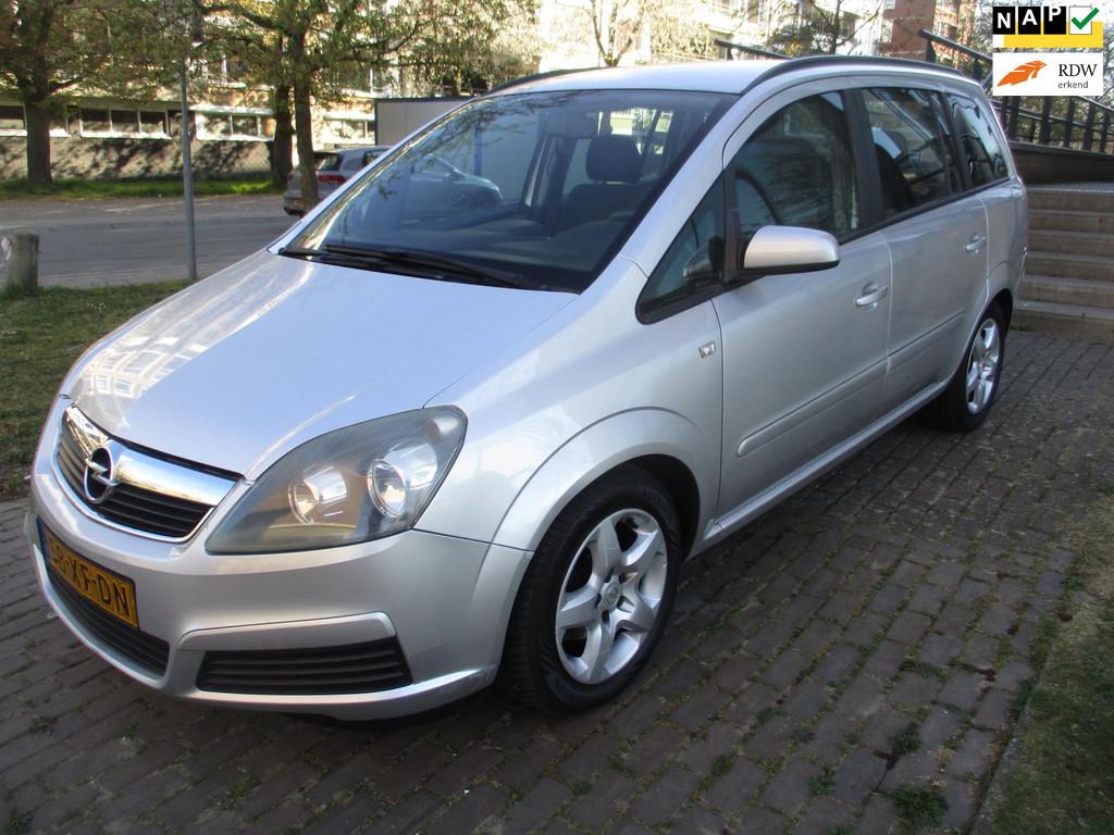 Opel Zafira 1.8 Business//AUTOMAAT//7 persoons//ORG NEDERLAN, Gebruikt, 4 cilinders, Origineel Nederlands, Zafira
