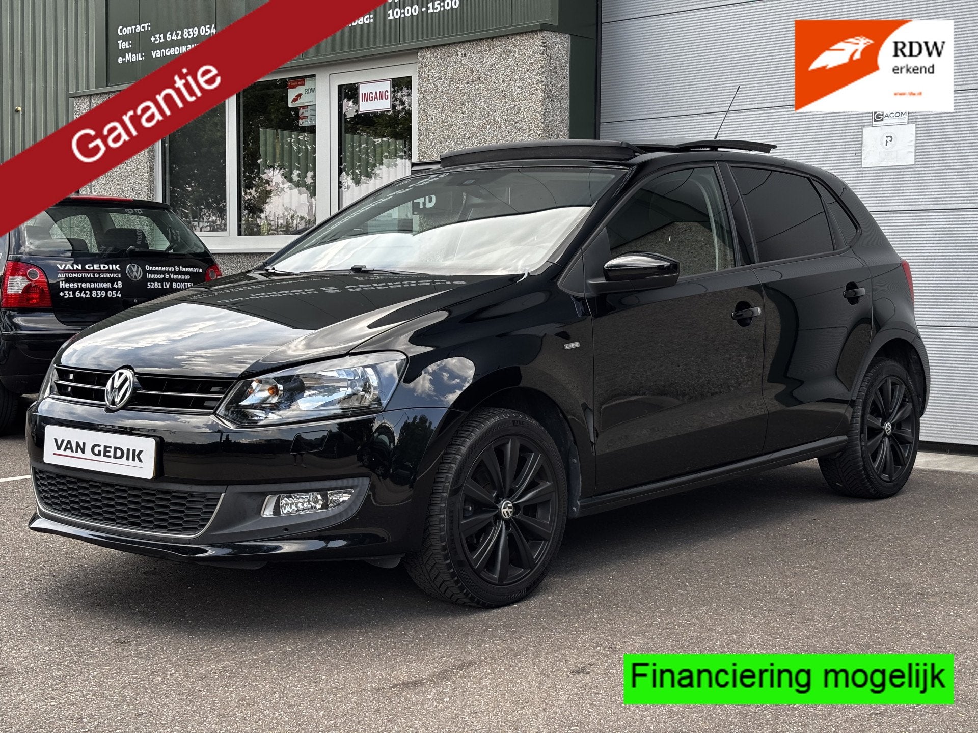 Volkswagen Polo 1.2-12V Comfortline Pano Cruise Climate Pdc, Voorwielaandrijving, Euro 5, Gebruikt, 1198 cc