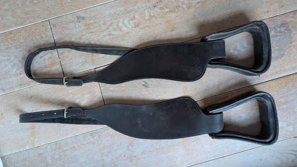 Western fenders en beugels zwart, Ophalen of Verzenden, Western