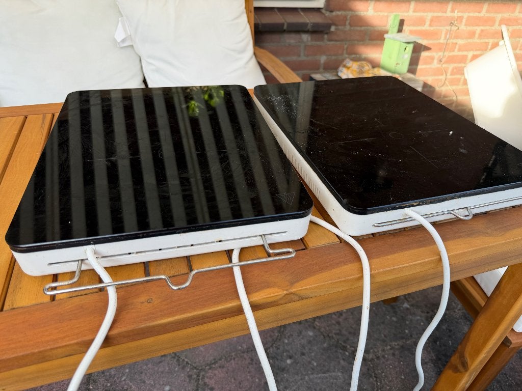 2x IKEA TILLREDA inductiekookplaat 2000W, Ophalen, Gebruikt, 4 kookzones, Inductie