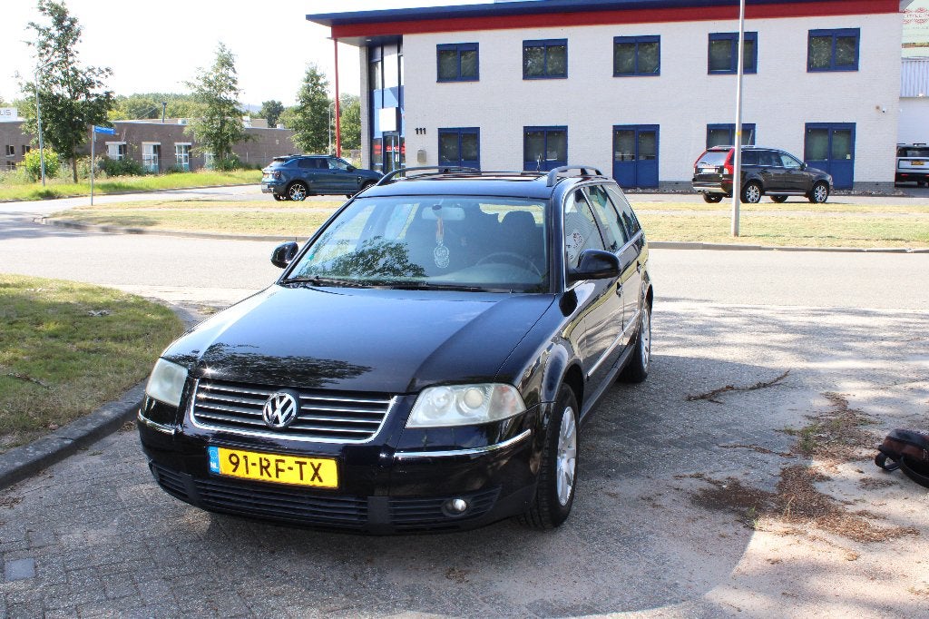 Volkswagen Passat 2.0 Variant 96KW 2005 Zwart, Voorwielaandrijving, 4 cilinders, 1984 cc, Overige bekleding