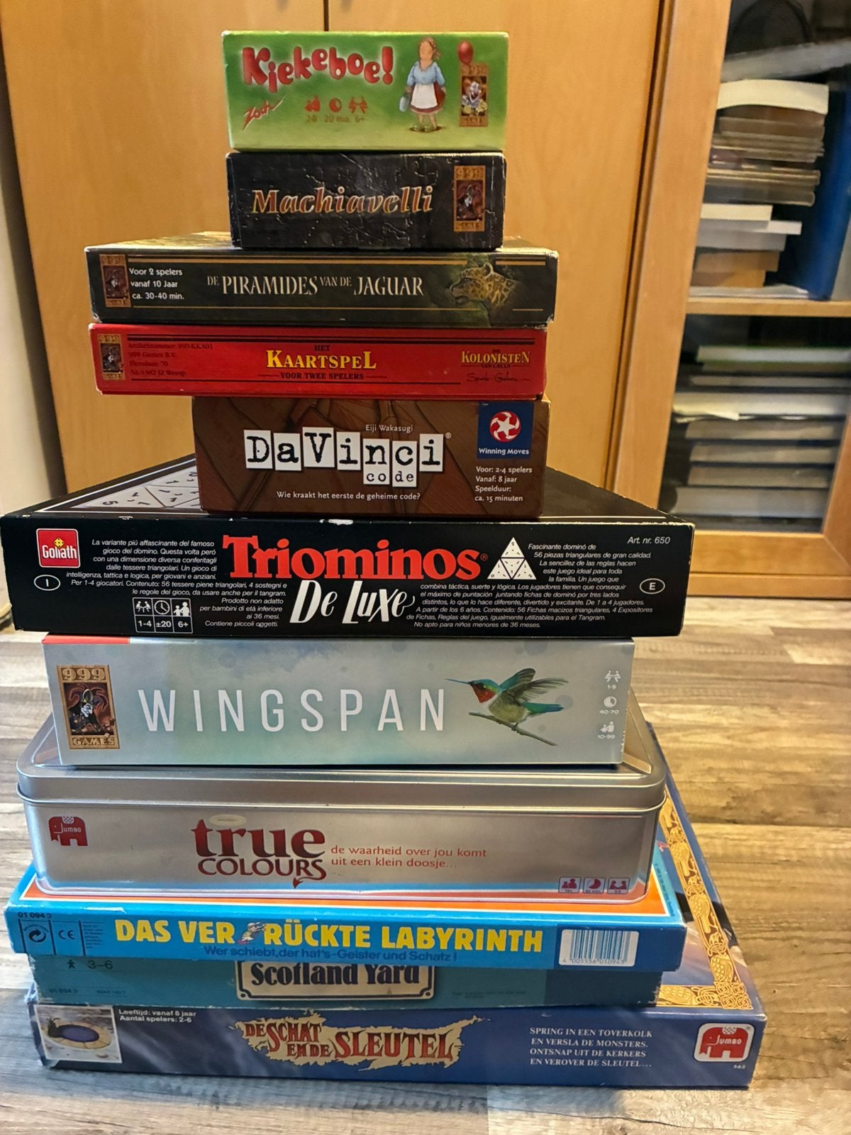 Spellenpakket, Hobby en Vrije tijd, Gezelschapsspellen | Bordspellen, Ophalen, Zo goed als nieuw
