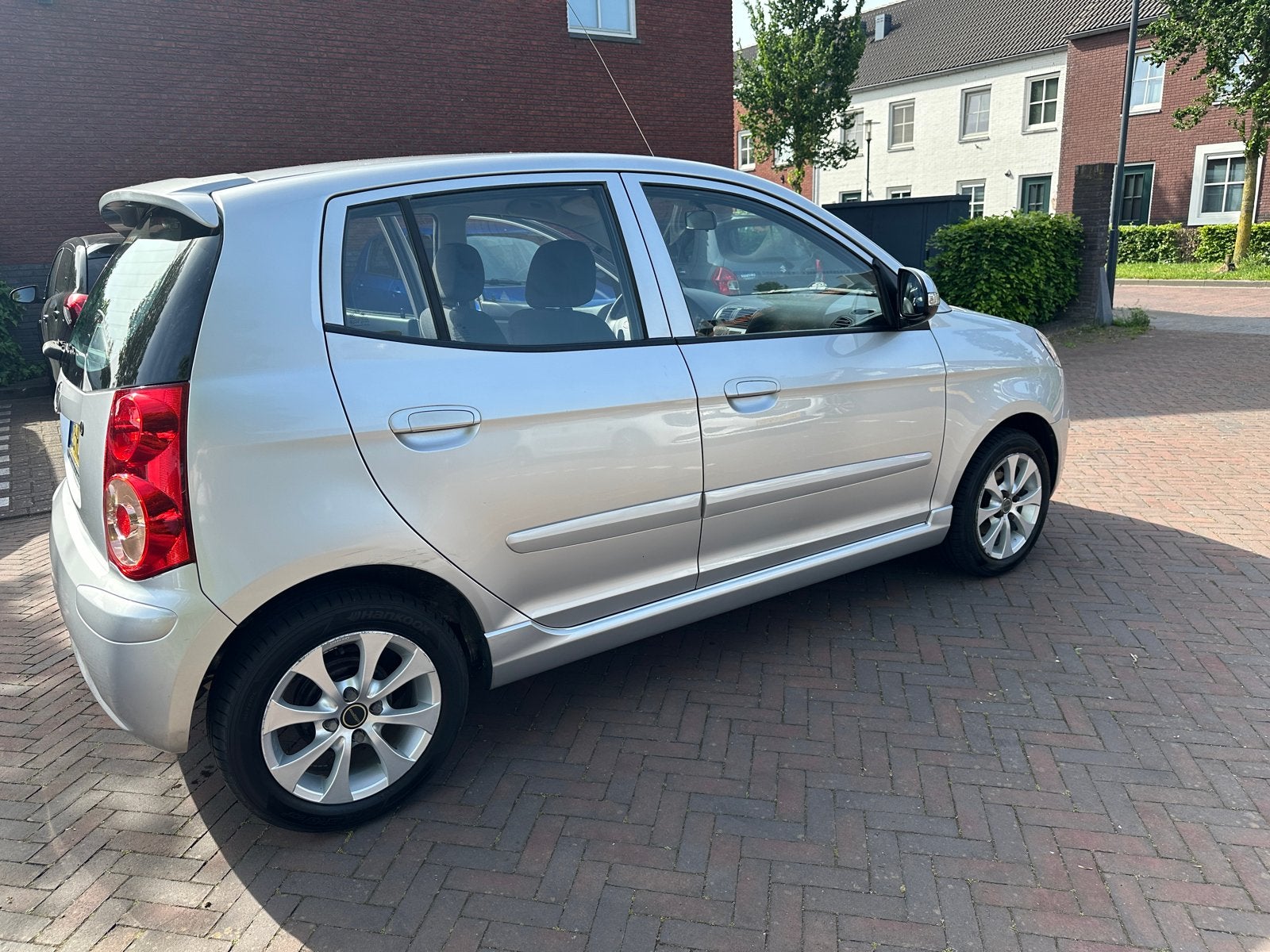 Kia Picanto 1.0 2009 Grijs, Auto's, Kia, Particulier, Picanto, Benzine, B, Hatchback, Handgeschakeld, Origineel Nederlands, Zilver of Grijs