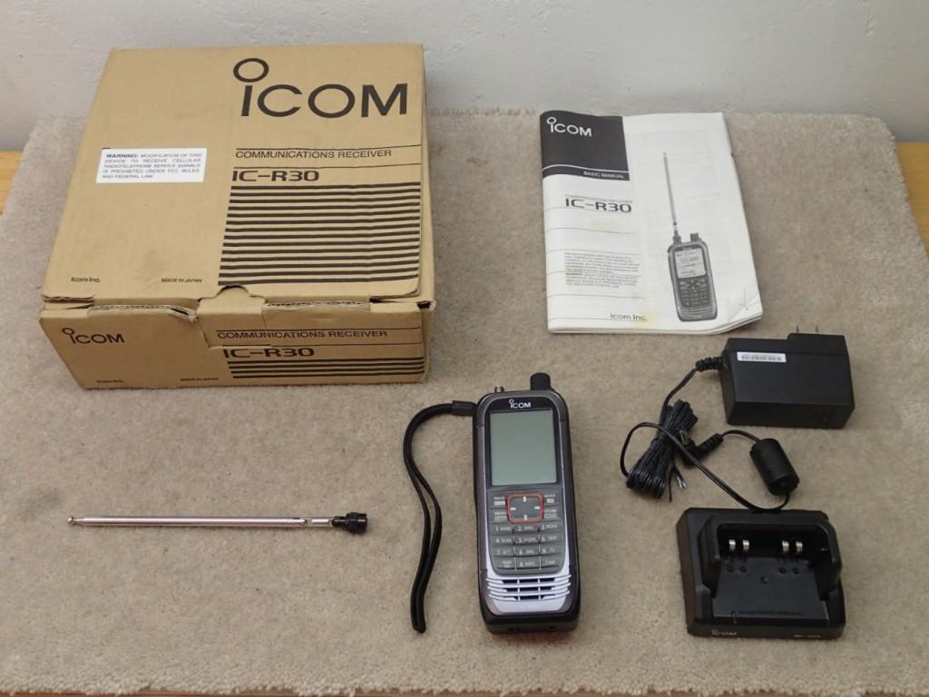 ≥ icom r30 — Zenders en Ontvangers — Marktplaats