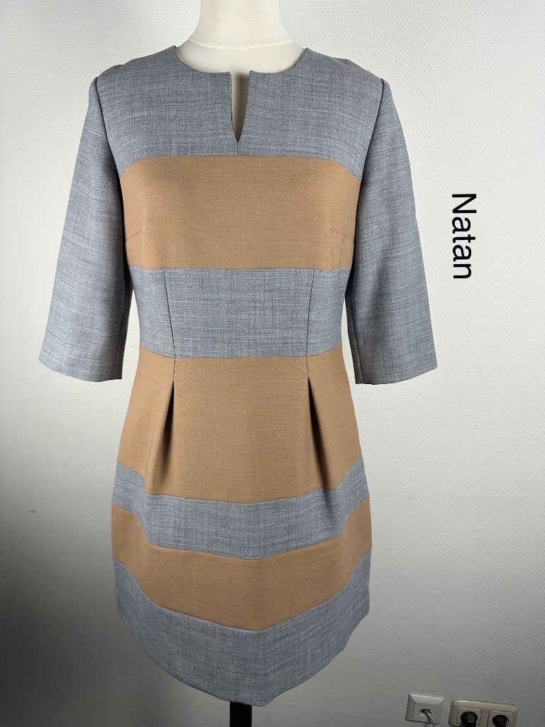 Natan Jurk  (mt: 40) 31,1/291, Maat 38/40 (M), Bruin, Natan, Natan