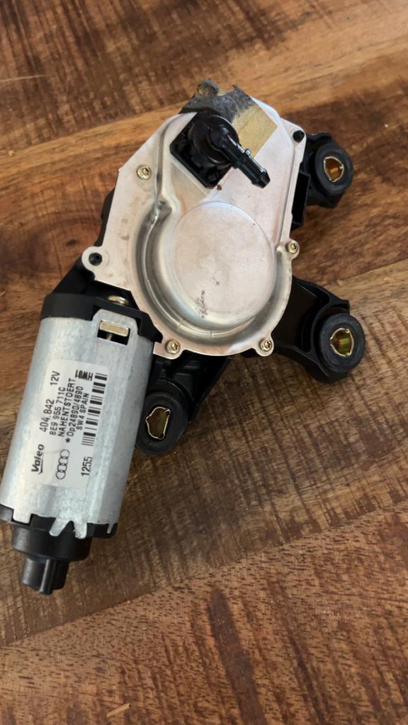 Ruitenwissermotor Audi A4 Avant B7 - Achterruit, Ophalen, Gebruikt, Audi