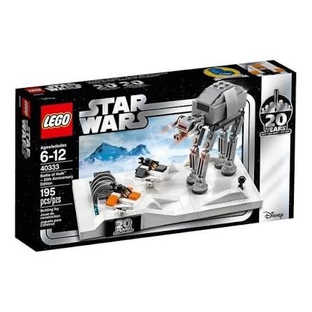 LEGO Star Wars 40333 Battle of Hoth 20th Anniversary, Star Wars, Lego, Nieuw, Ophalen of Verzenden