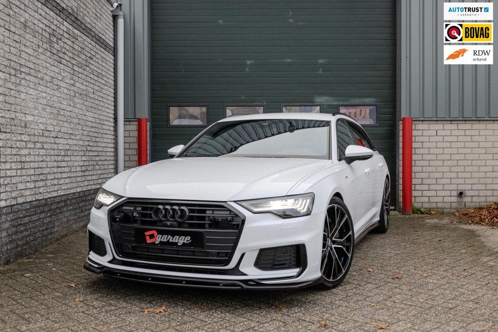 Audi A6 AVANT 55 TFSI Quattro S-Line,luchtvering,matrix lamp, Auto's, Audi, Automaat, Gebruikt, 2995 cc, 2000 kg