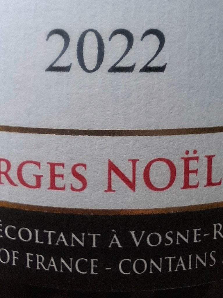George Noellat Vosne Romanee 2022, Frankrijk, Nieuw, Ophalen of Verzenden, Rode wijn