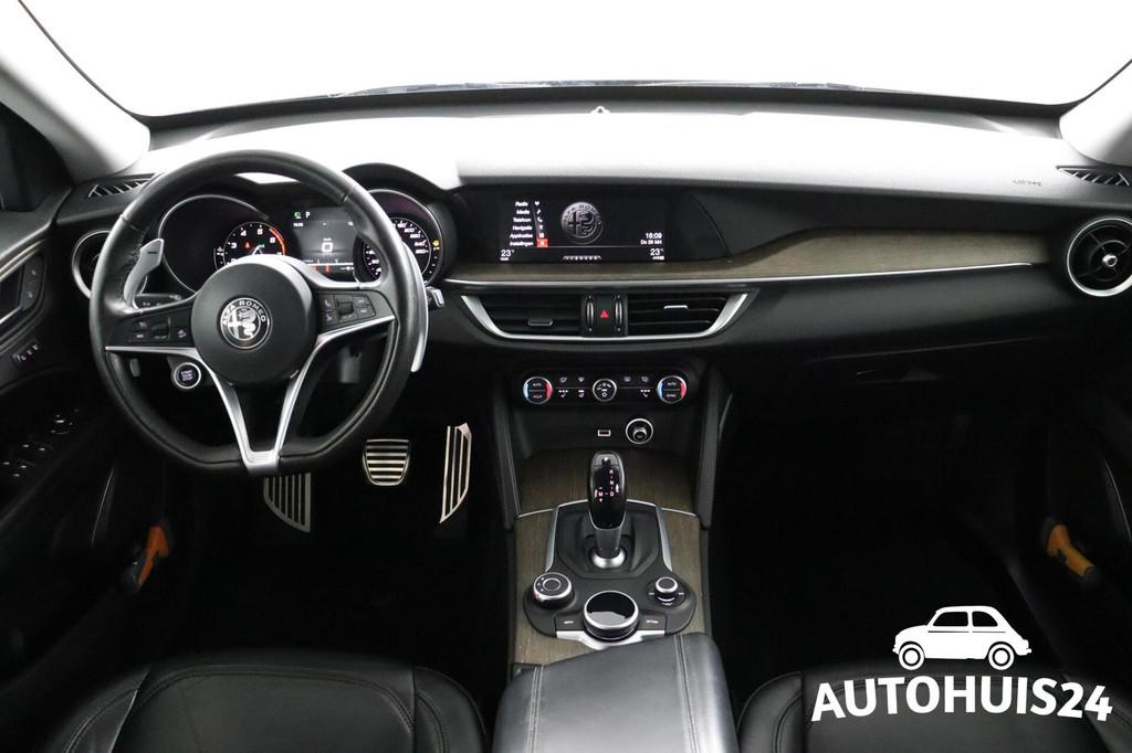 Alfa Romeo Stelvio 2.0 T AWD First Edition 280pk NL-Auto|1Ei, Automaat, 4 cilinders, Met garantie (alle), Bedrijf