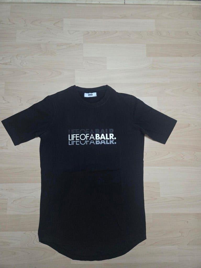BALR. zwart t-shirt maat XS, Kleding | Heren, Zwart, Ophalen of Verzenden, Zo goed als nieuw, BALR.