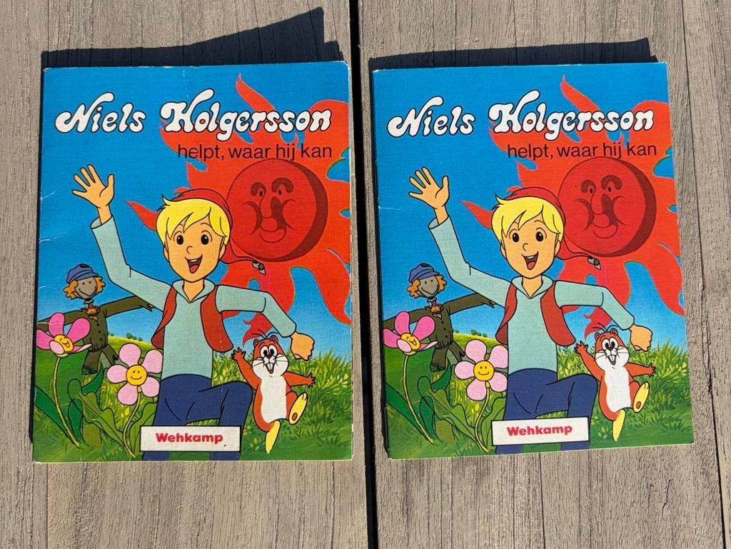 Niels Holgersson boekje, Boeken, Ophalen of Verzenden, Gelezen, Fictie algemeen