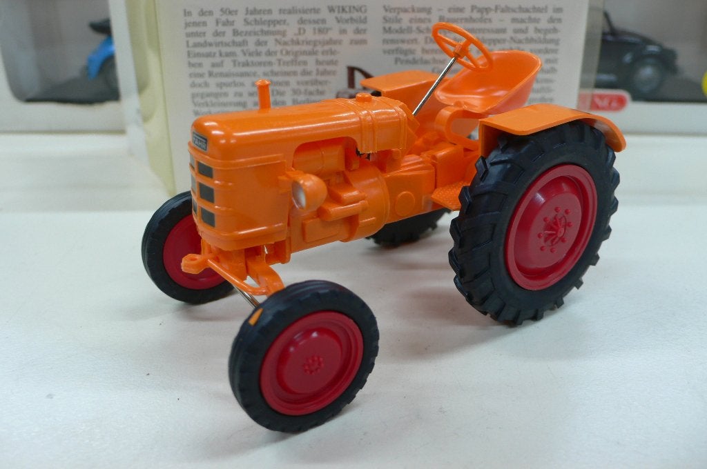 fahr tractor - wiking  1/30, Verzenden, Nieuw, Tractor of Landbouw