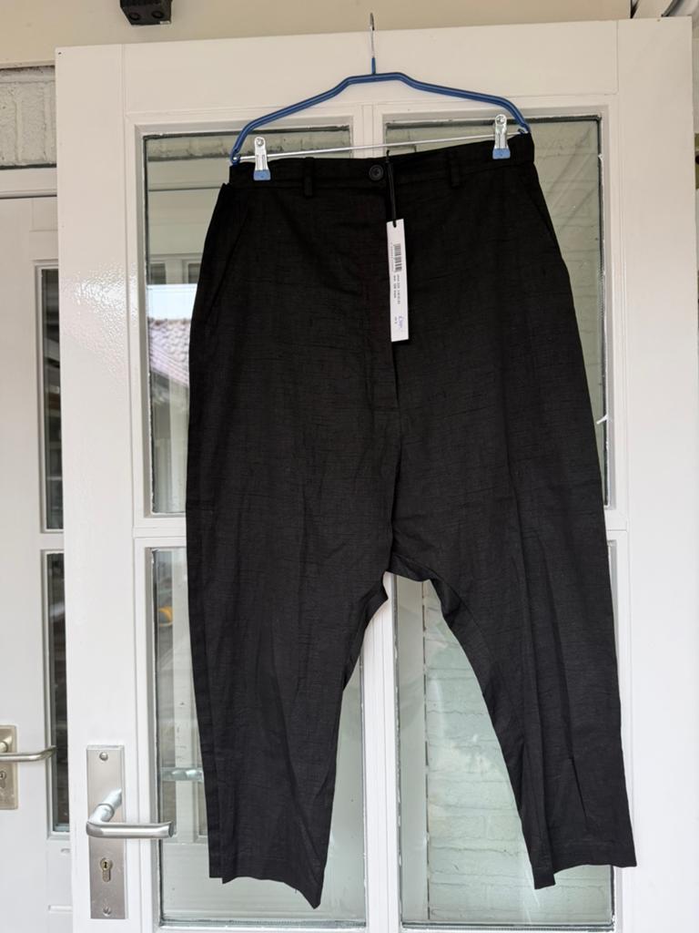 Zwarte harembroek Rundholz Mainline maat S, Zwart, Rundholz, Nieuw, Maat 36 (S)