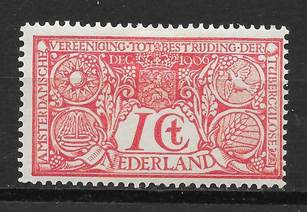 Nvph 84 ongebruikt cw 35,00, Postzegels en Munten, Postzegels | Nederland, Ophalen of Verzenden