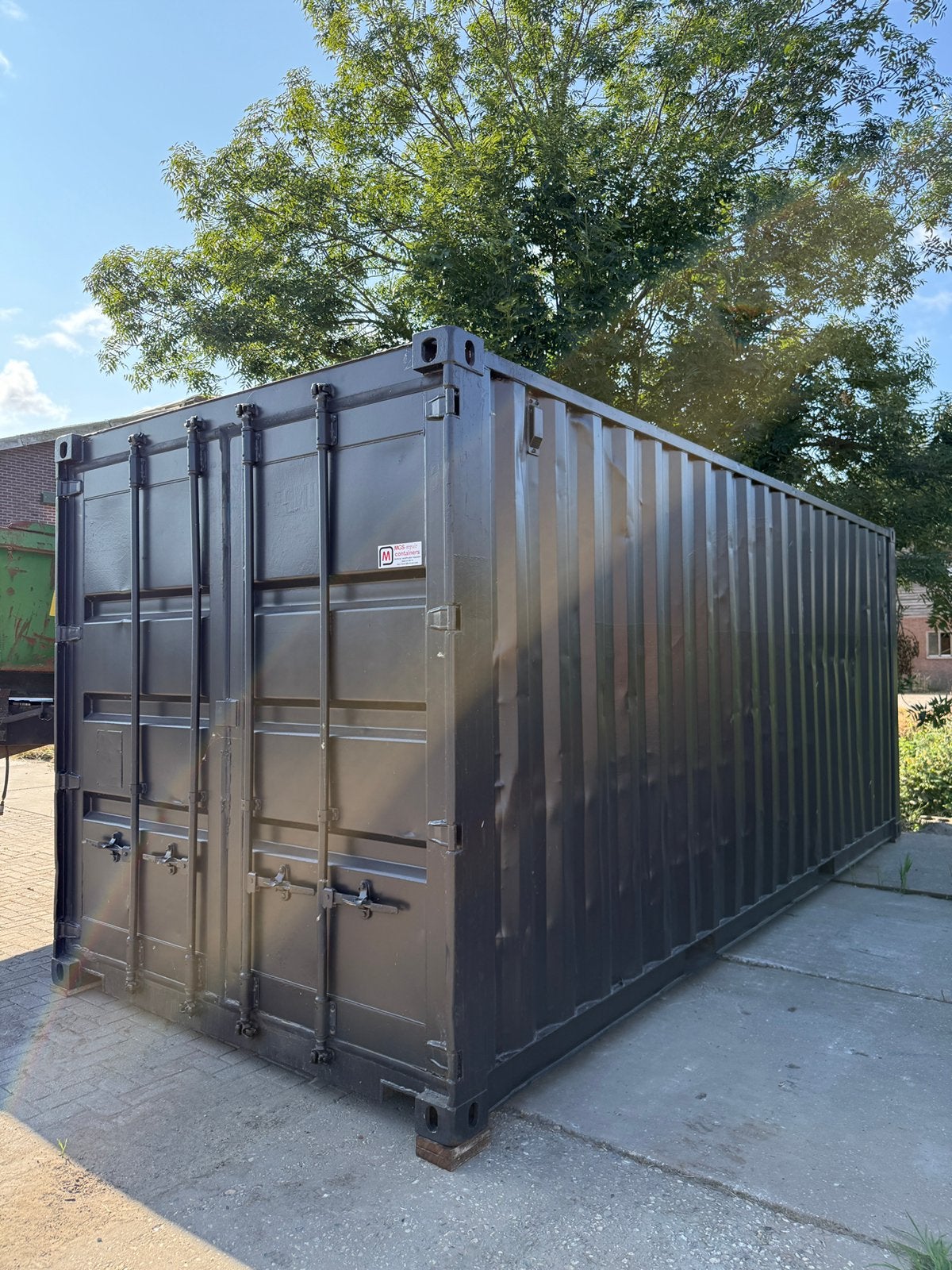 20ft Zeecontainer te huur – €170 per maand – Nieuwkoop, Ophalen