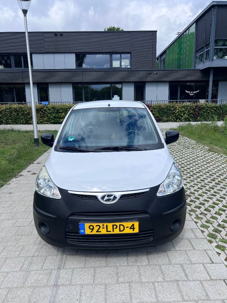 : Hyundai i10 1.1 Pure|2010|wit, Auto's, Bedrijf, Te koop