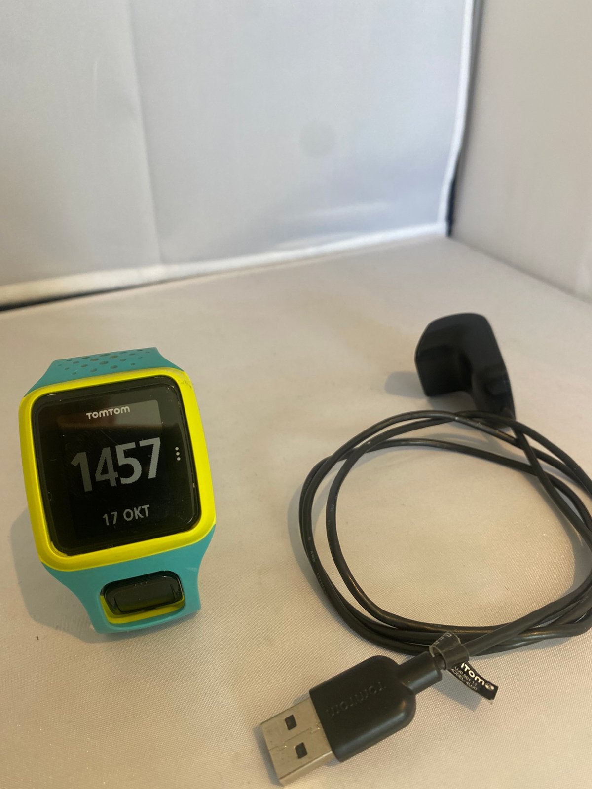 TomTom sporthorloge, Overige merken, Gebruikt, Stappen, Ophalen of Verzenden