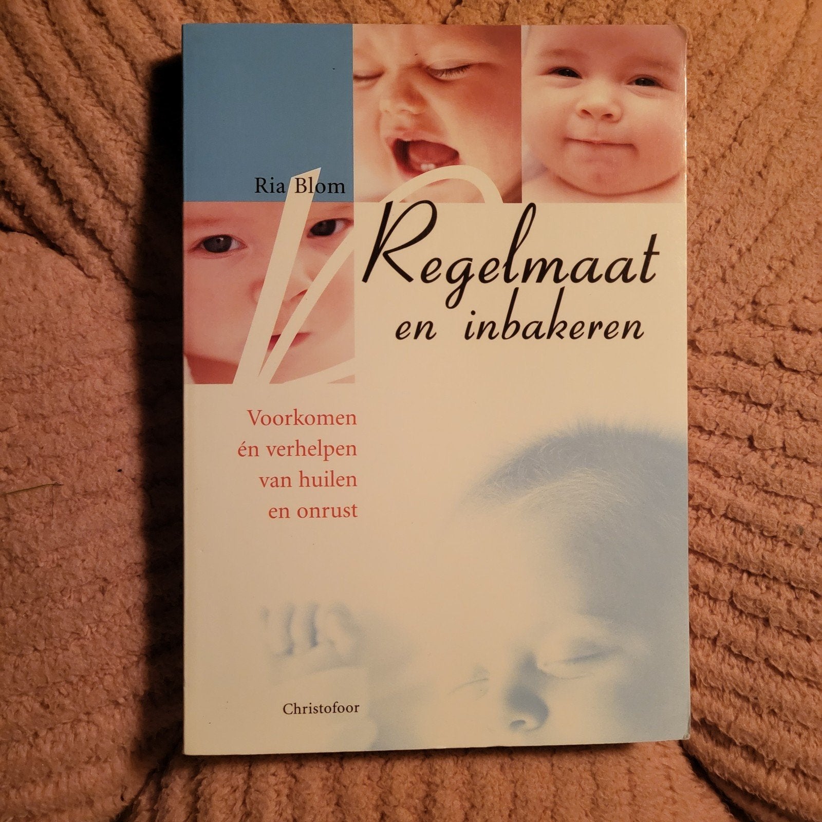 R. Blom - Regelmaat en inbakeren, Boeken, 3 tot 4 jaar, Ophalen of Verzenden, Zo goed als nieuw, R. Blom