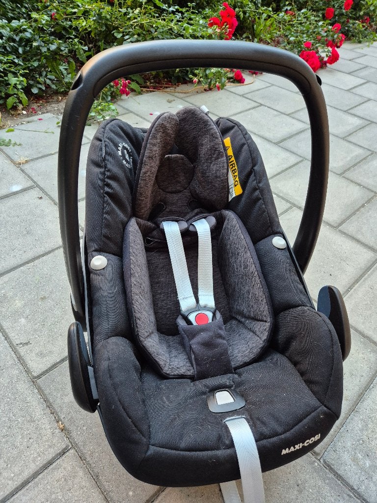 Maxi-Cosi Pebble Pro car seat, Ophalen, Autogordel of Isofix, Zo goed als nieuw, 0 t/m 13 kg