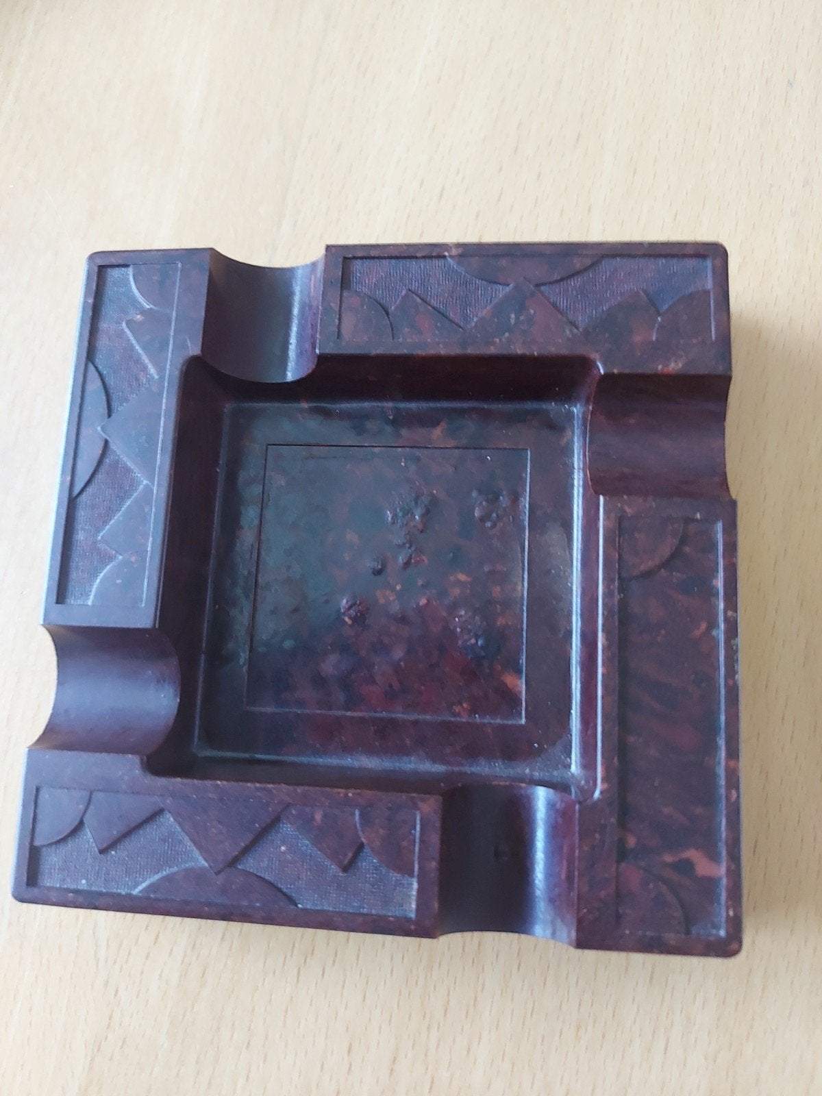 Vintage Bakelieten Art Deco Asbak, Ophalen of Verzenden
