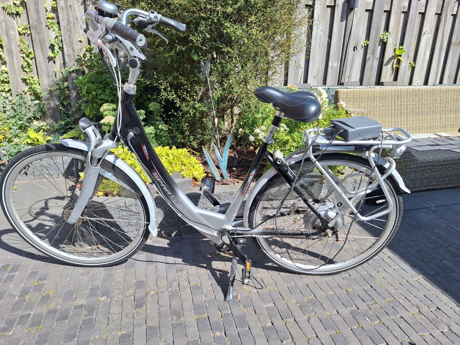 2e hands Sparta ION fiets , alleen ophalen, 55 tot 59 cm, Ophalen, Gebruikt, Sparta