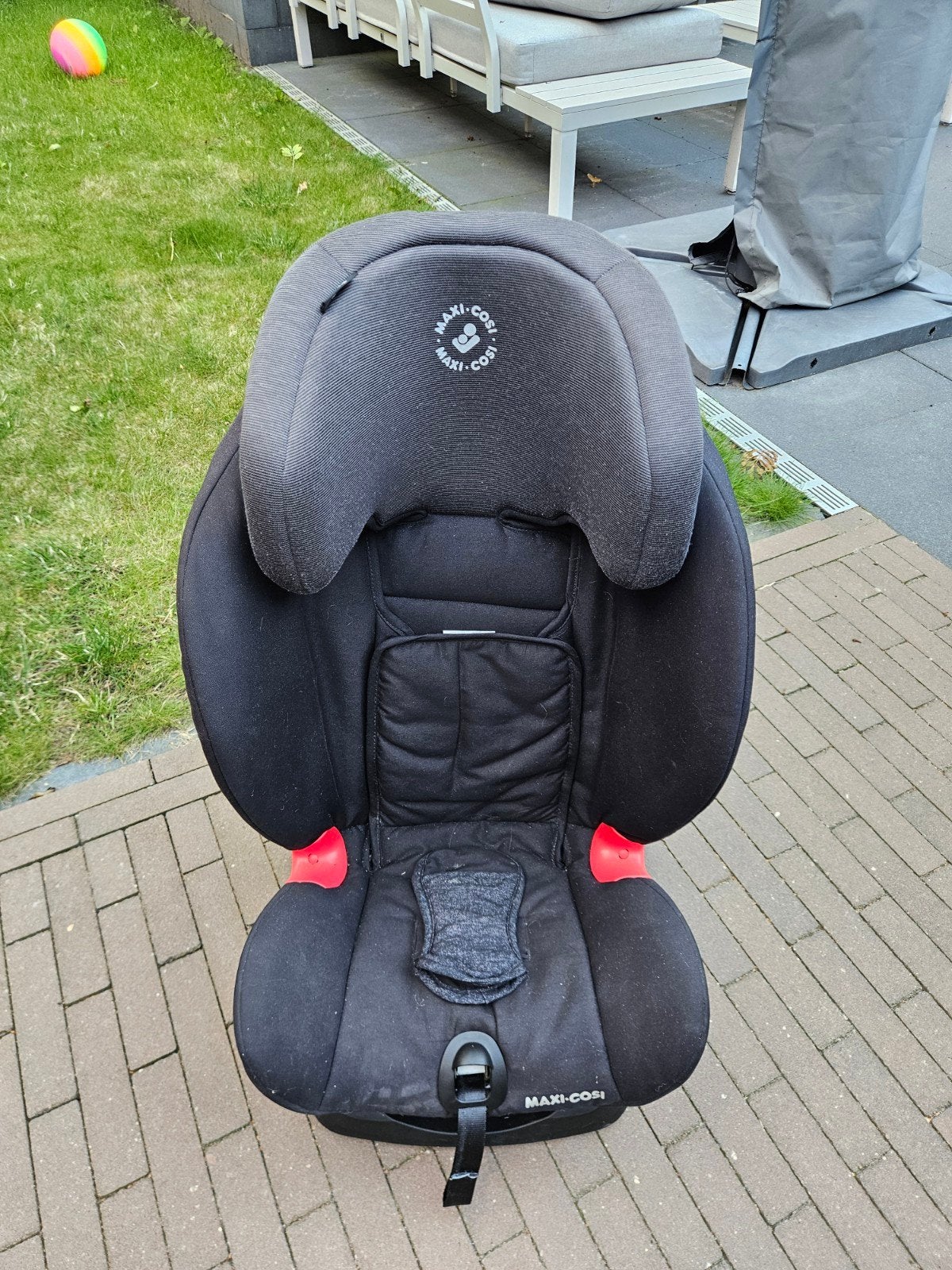 Maxi Cosi Titan autostoel zwart/grijs, Ophalen, Gebruikt, Verstelbare rugleuning, 9 t/m 36 kg