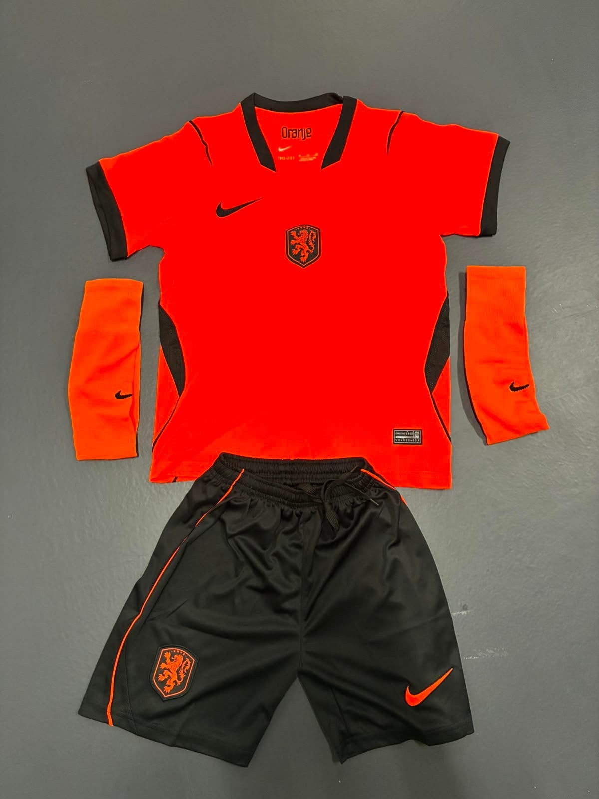 Nederlands elftal tenue kids actie!!, Maat XS of kleiner, Verzenden, Nieuw, Shirt