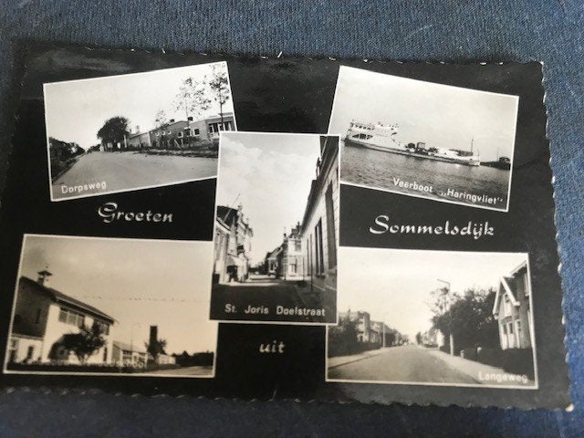 Sommelsdijk, Ophalen of Verzenden, Voor 1920, Gelopen