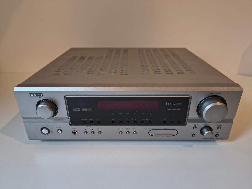 Denon AVR-1705 Surround receiver / versterker, Ophalen, Gebruikt, Denon, 60 tot 120 watt