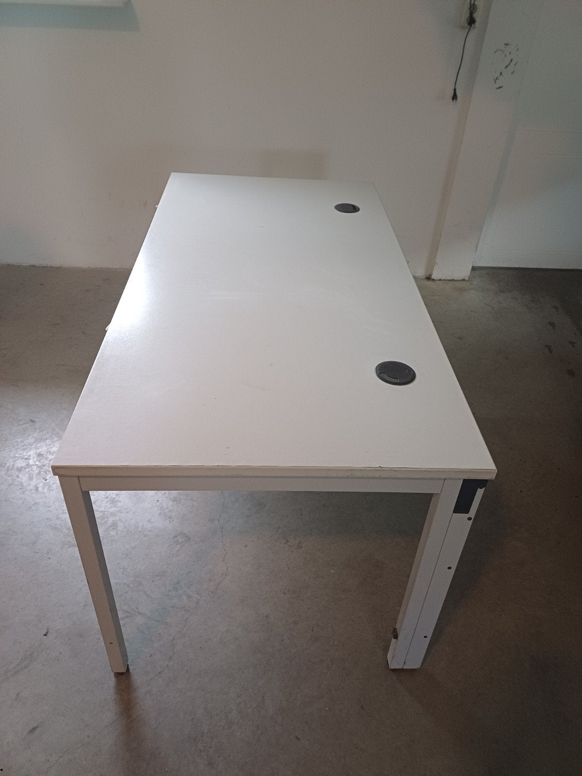 Zware computer/ kantoortafel, bureau, buro, Ophalen