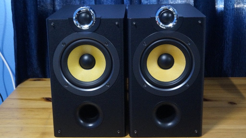 Philips DCD8000 Luidsprekers