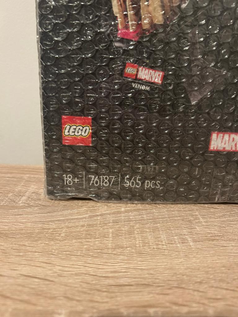 LEGO Marvel Venom - 76187 | Nieuw, Nieuw, Ophalen of Verzenden, ., Complete set