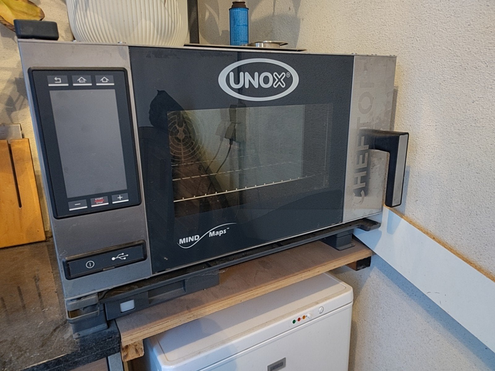 Unox Combi-oven Mind.Maps - Professionele Horeca Oven, Ophalen, 45 tot 50 cm, Hete lucht, 60 cm of meer