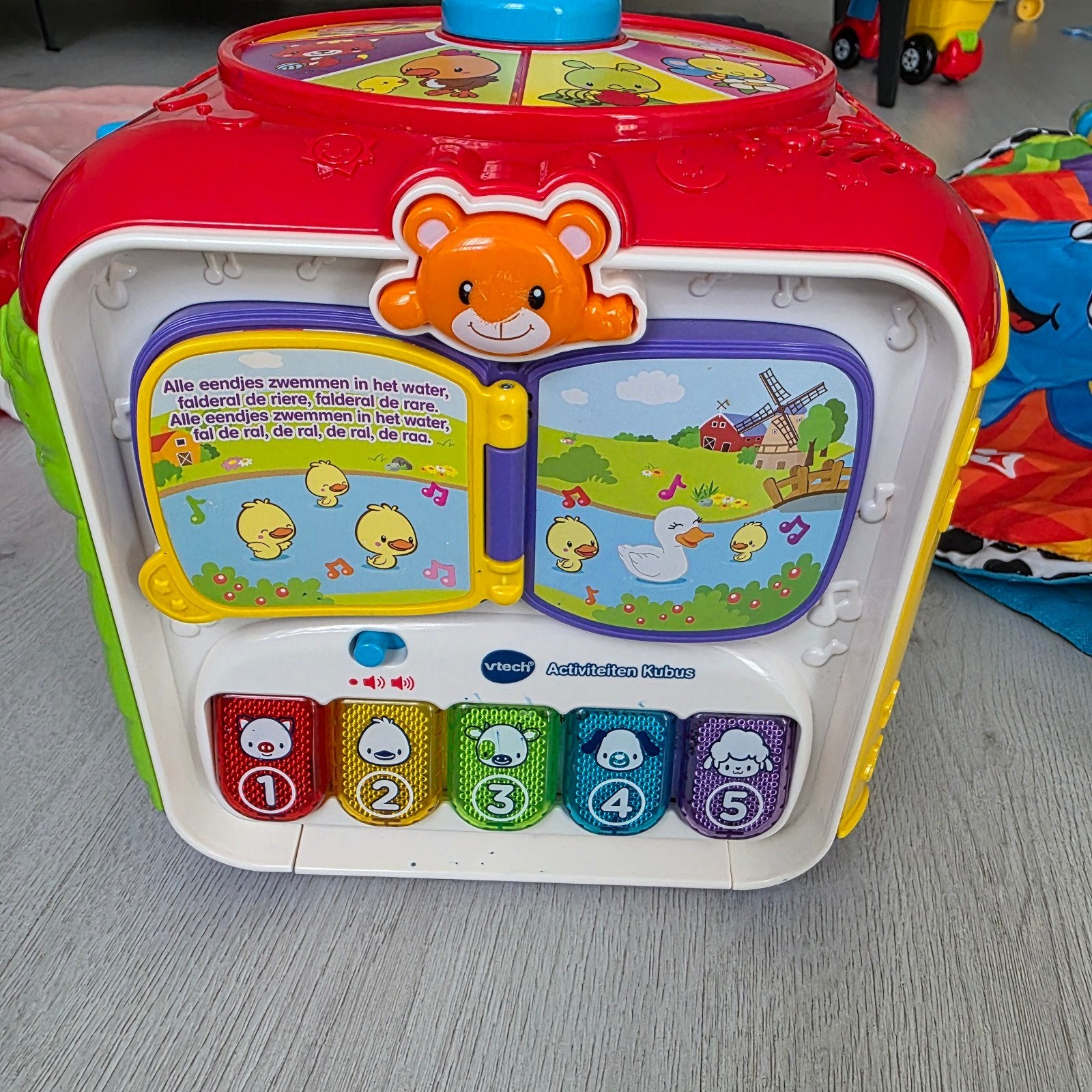 VTech Activiteiten Kubus - Educatief Speelgoed, Ophalen of Verzenden