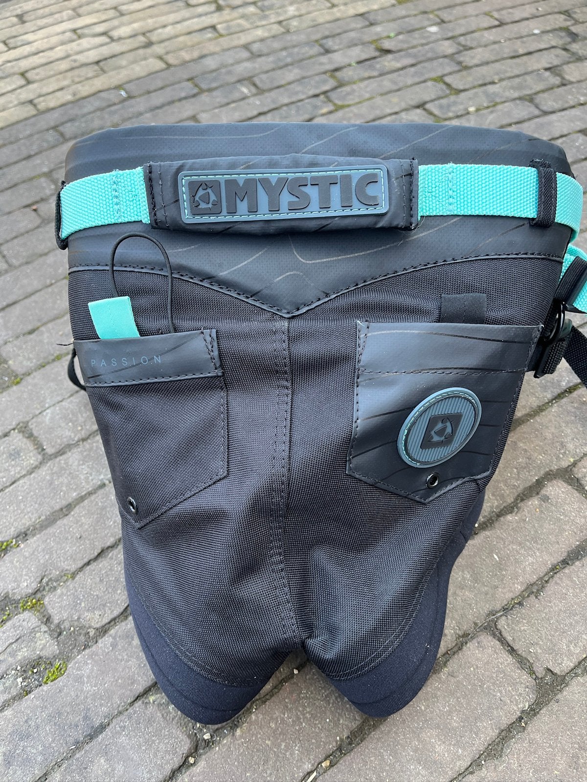 Mystic harnas voor dames, Watersport en Boten, Kitesurfen, Gebruikt, Geen board, Ophalen of Verzenden, 10 m²