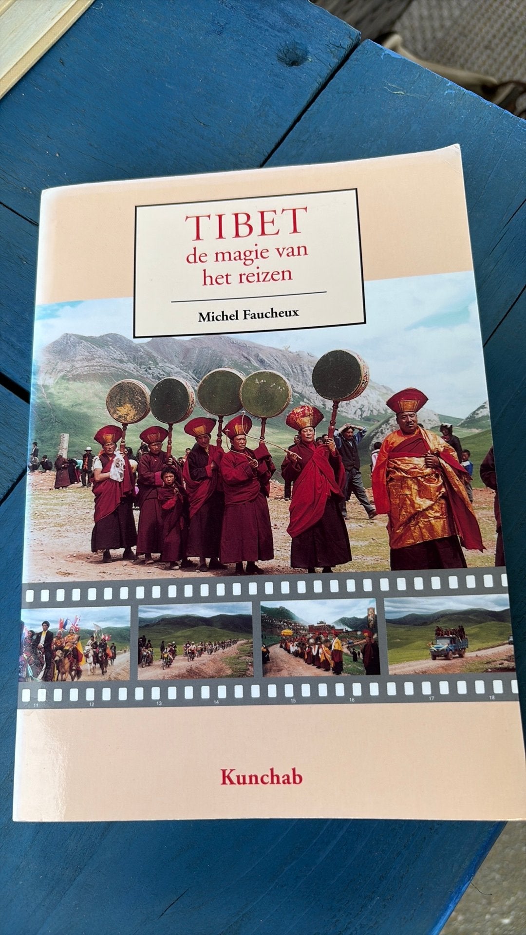 Michel Faucheux - Tibet, de magie van het reizen, Boeken, Filosofie, Ophalen of Verzenden, Zo goed als nieuw, Overige onderwerpen