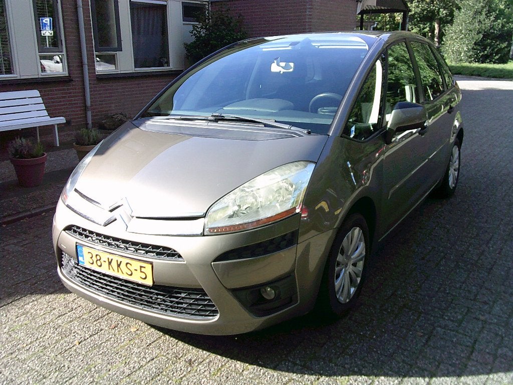 Citroën C4 1.6 VTI 2010 Bruin, Voorwielaandrijving, 4 cilinders, Bruin, Handgeschakeld