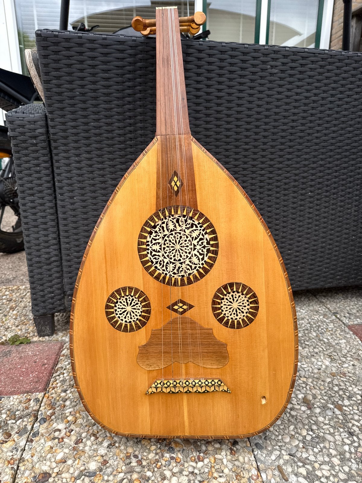 Arabische gitaar, Ophalen, Zo goed als nieuw, Luit, Saz of Bouzouki