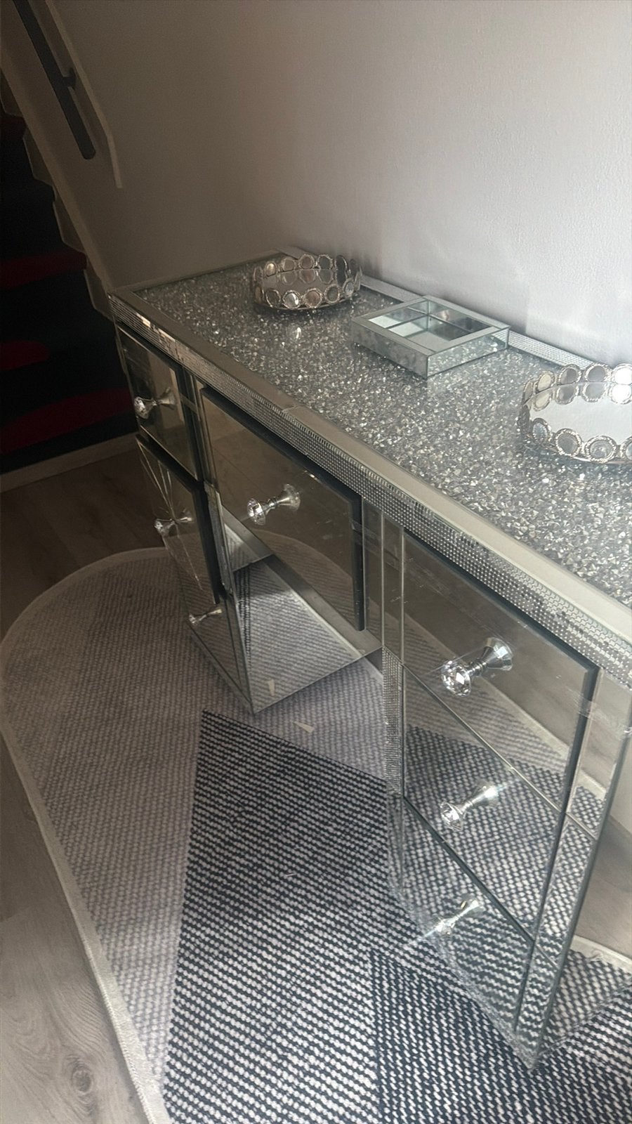 Kaptafel, Huis en Inrichting, Ophalen of Verzenden, Zo goed als nieuw