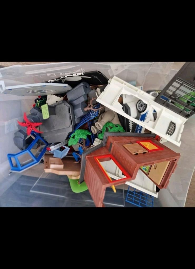 Playmobil box, Ophalen of Verzenden