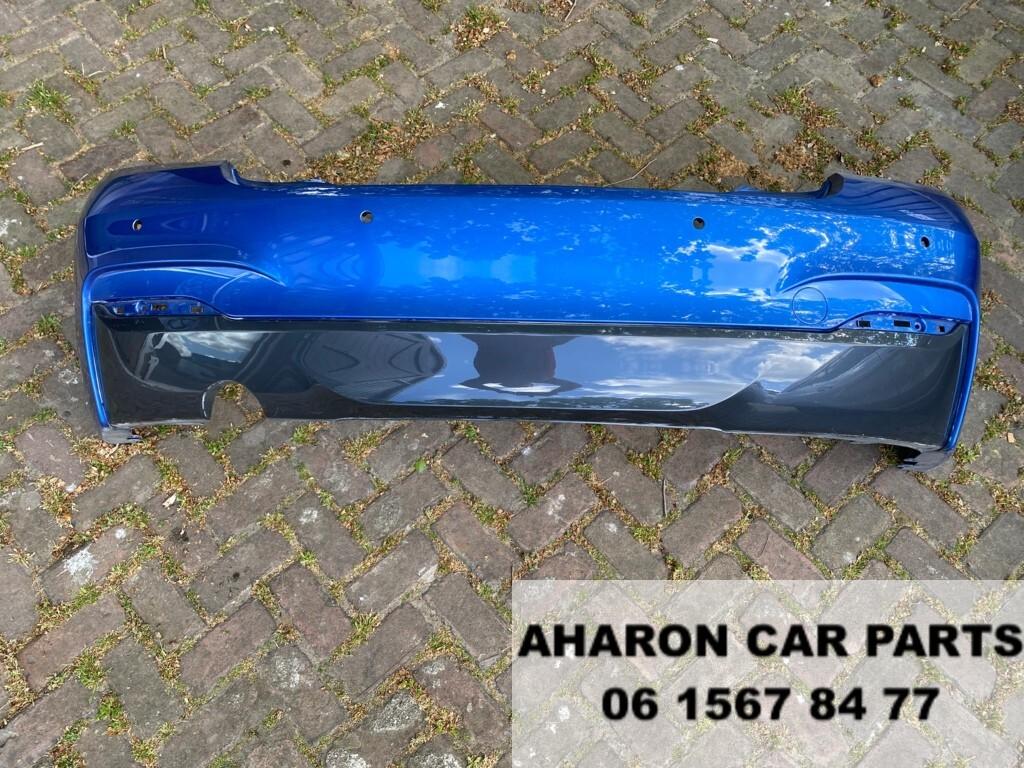 F22 F23 M tech Achterbumper PDC Diffuser 8055567 2Serie 3004, Gebruikt, Achter, Bumper