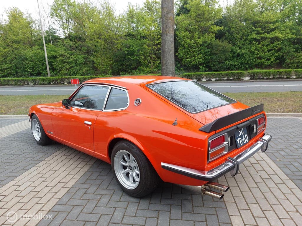 Datsun 260z coupe 2+2 bj1977 Mooie staat,Handbak, schroefset, foto 4