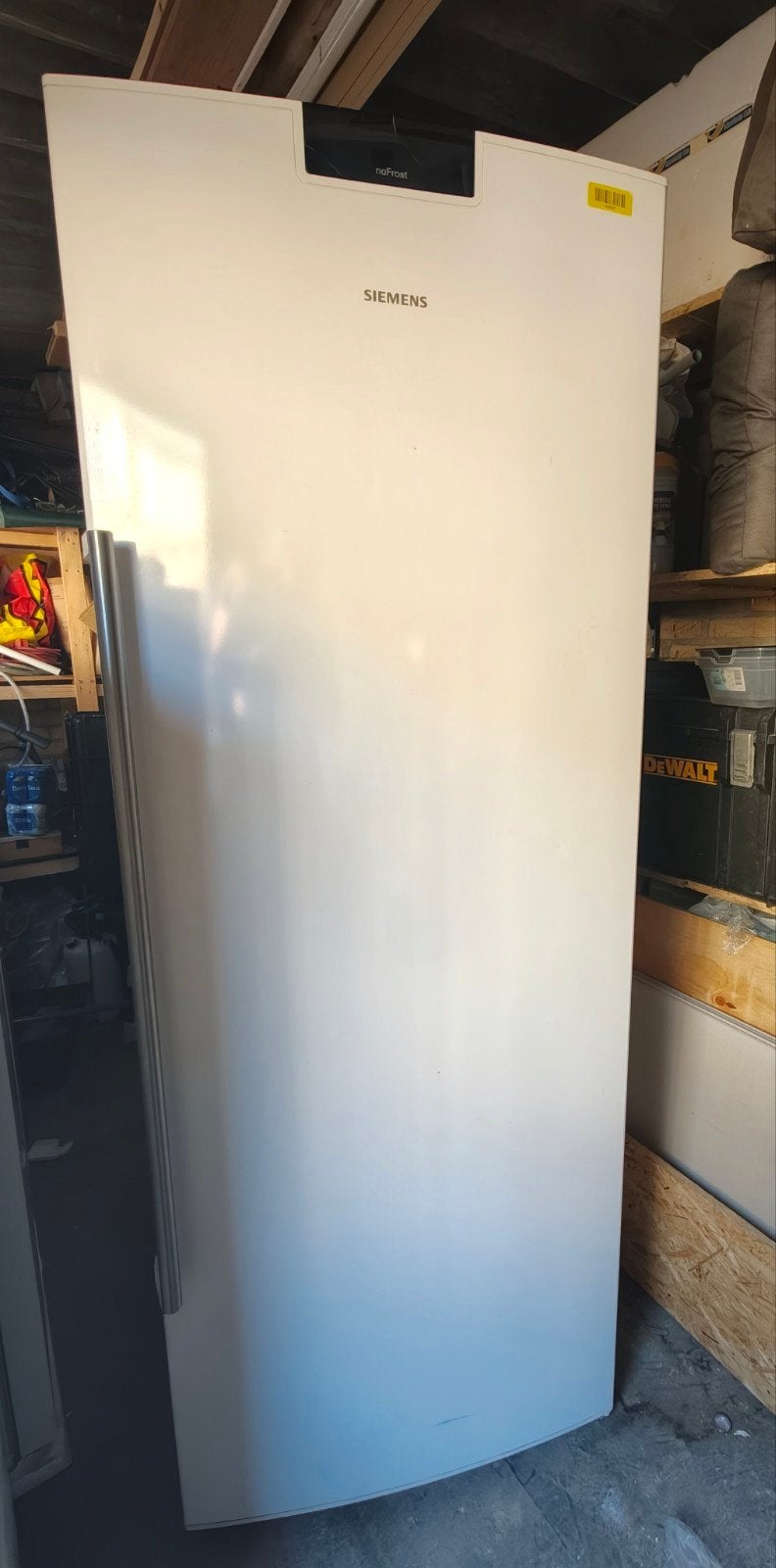Siemens iQ500 No-Frost Vrieskast - Groot, Schoon & Werkend, Vrieskast, Gebruikt, Minder dan 60 cm, Vrijstaand