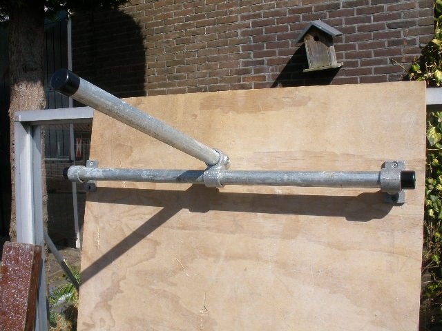 Ophang buizen systeem (5 stuks) - nieuw in de doos -, Ophalen of Verzenden, Nieuw