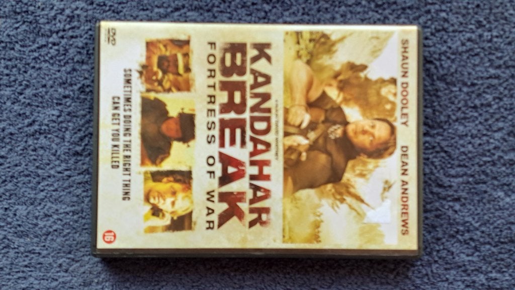 Kandahar Break, Vanaf 12 jaar, Ophalen of Verzenden, Zo goed als nieuw, Actie en Avontuur