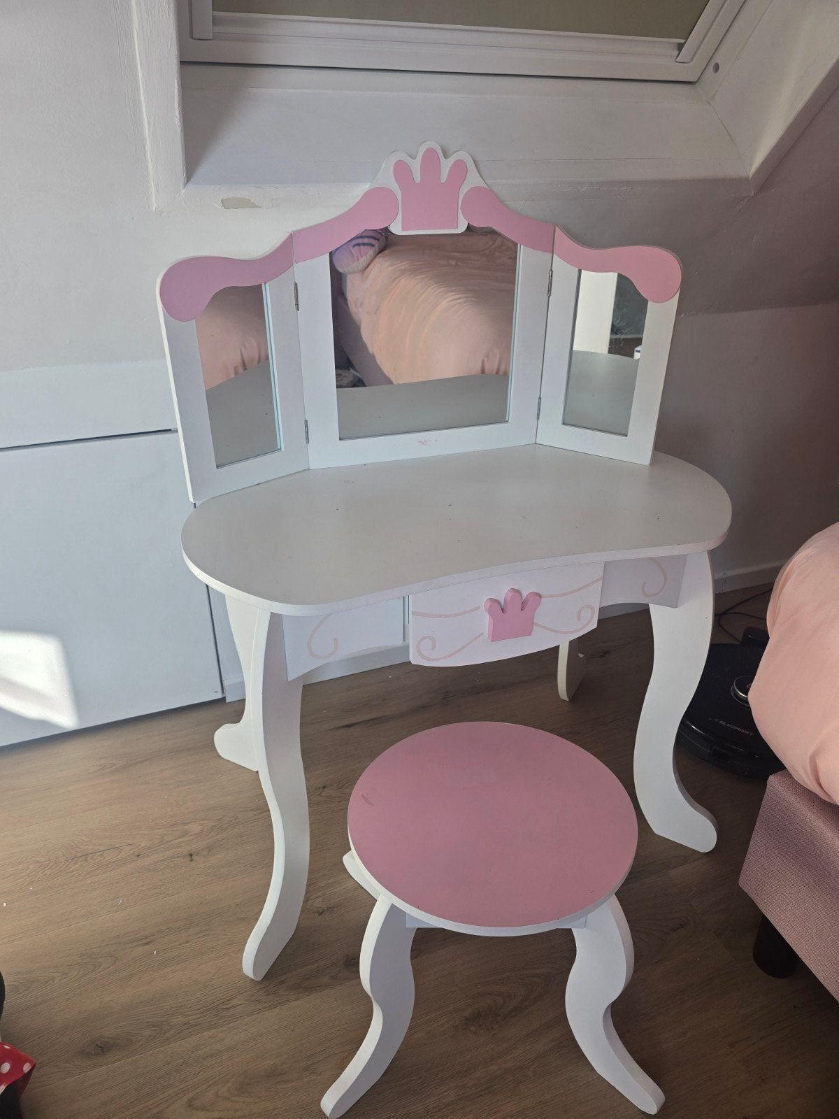 Make-up tafel voor meisjes - Prinsessenkaptafel, Ophalen, Minder dan 50 cm, Gebruikt, Prinses, Speelgoed